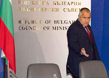 European commissioner visits Borisov using the metro