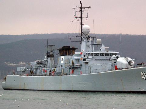 The fregate “Drazki” will participate in the NATO operation “Active Endeavour”