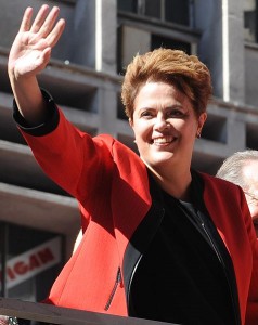 Dilma Rousseff - a Bulgarian immigrant daughter - is the new President of Brazil